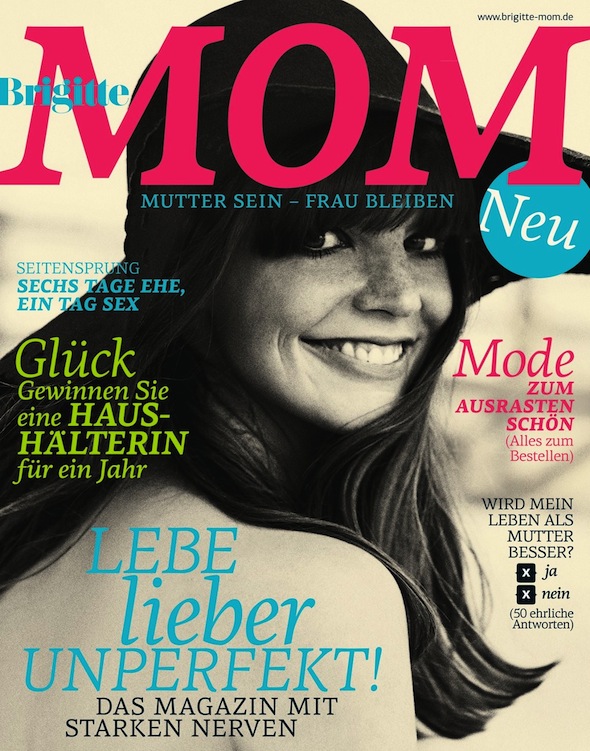 Heftcover von BRIGITTE MOM, 14.09.2011