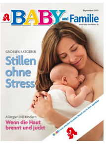 BABY und Familie, Ausgabe September 2011 (© Wort & Bild Verlag Konradshöhe GmbH & Co. KG )