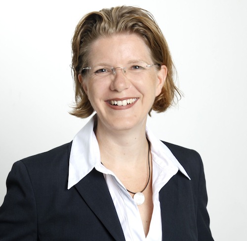 Melanie Vogel, Initiatorin der "women&work", Karriere-Messe und Kongress für Frauen in Bonn
