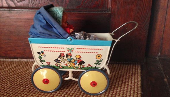 Kinderwagen im Hausflur? (Foto: http://www.smart-mama.de)