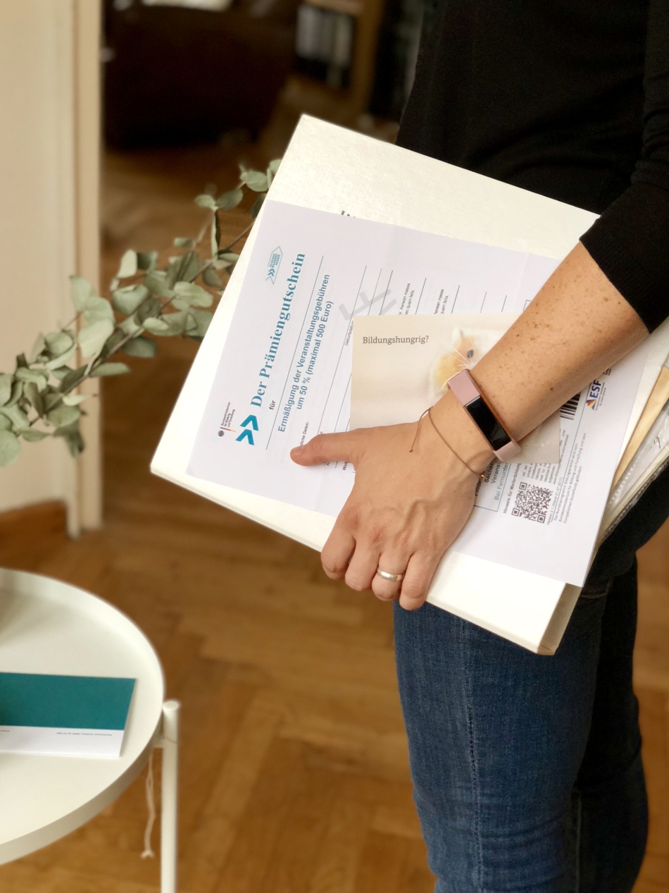 Weiterbildung mit der Bildungsprämie: Erfahrungsbericht und Tipps