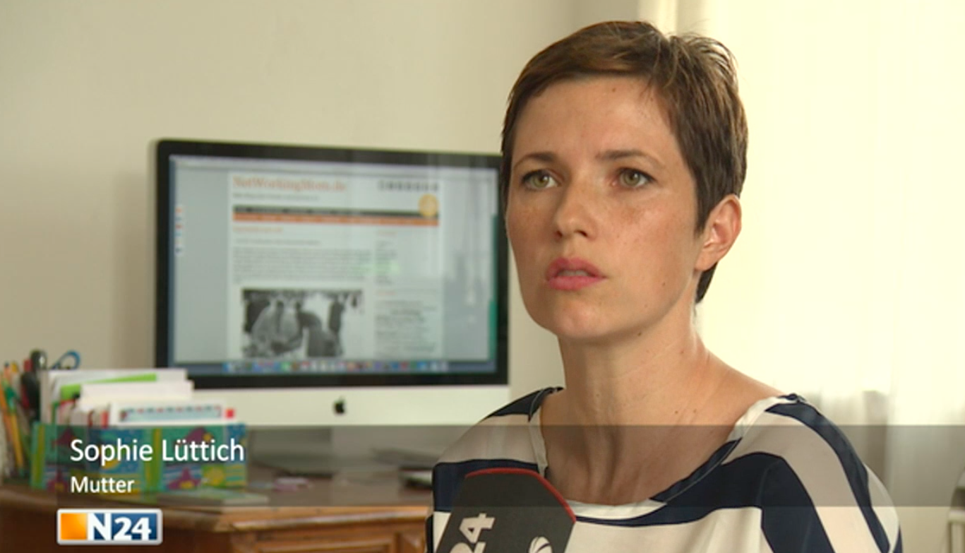 NetWorkingMom im Interview bei N24