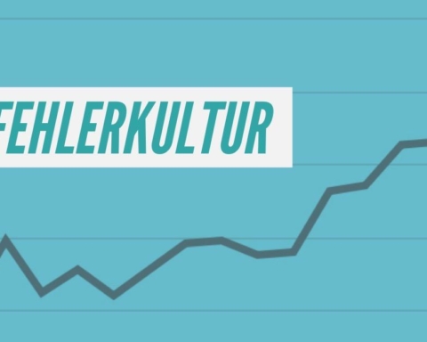 Fehlerkultur mit Grafik zum Anstieg der Suchanfragen (Aus dem Artikel: Wie konnte das passieren? - Gedanken zur Fehlerkultur)