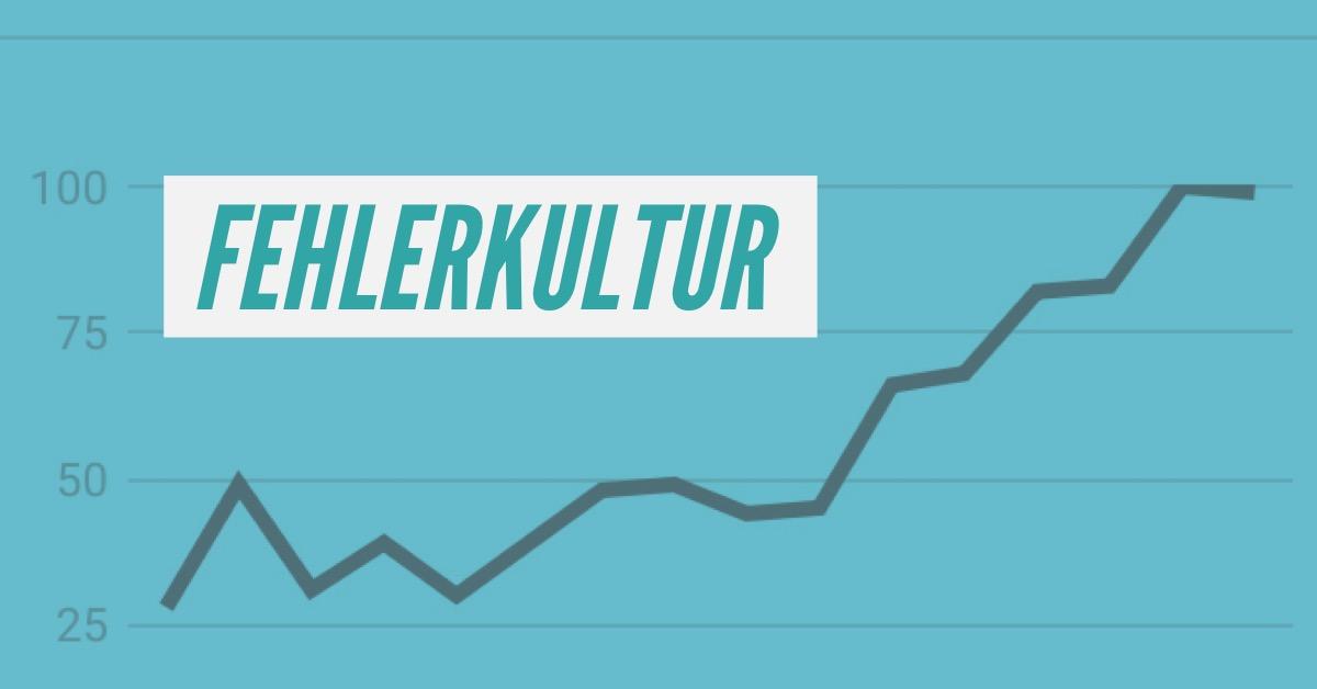 Fehlerkultur mit Grafik zum Anstieg der Suchanfragen (Aus dem Artikel: Wie konnte das passieren? - Gedanken zur Fehlerkultur)
